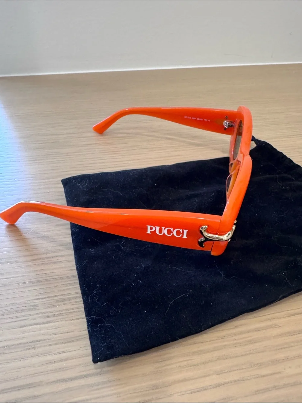 Emilio Pucci bold orange